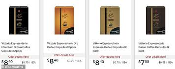 Limited time sale easy return. Woolworths Is Offering Customers A Free 99 Coffee Machine Daily Mail Online