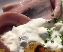 Oma Annemie S Matjes In Hausfrauensauce Matjes Rezepte Einfache Gerichte
