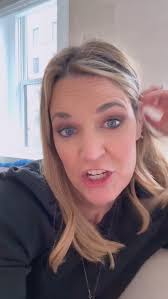 Video by Savannah Guthrie