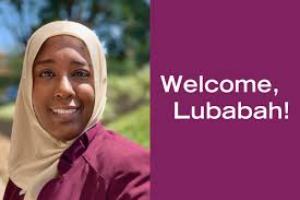 Welcome New Houston Executive Director, Lubabah!