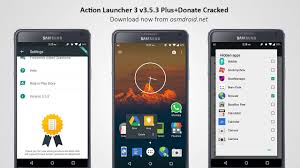 Completely satisfied with the apps features. Launcher Mod Apk