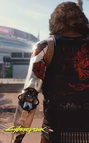 Keanu reeves sits down with bbc sounds podcast press x to continue to talk about his role in the recently released cyberpunk 2077. Keanu Reeves Back Cyberpunk 2077 Mobile Wallpaper By Erickretrodbz Cyberpunk Cyberpunk 2077 Cyberpunk Games