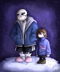 Sans and Frisk : rUndertale
