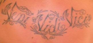 We did not find results for: Depalma Veni Vidi Vici Tattoos Von Tattoo Bewertung De