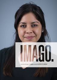 Puerto Rico, Puerto Rico May 16 2019 San Juan Xiomara Figueroa who talks  about technology and