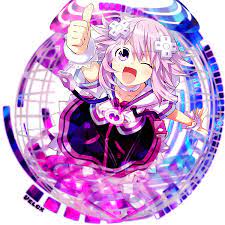 Neptune Tag Hyperdimension Neptunia Anime Anime Character Design Kawaii Anime