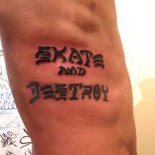106 likes · 1 talking about this. Tattoo Uploaded By Bathory S Art Corporal Tattoo S Skate And Destroy 1180957 Tattoodo