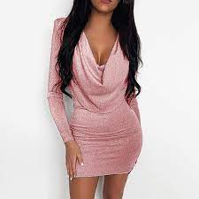Découvrez la nouvelle collection de robes courtes, robes longues, robes de soirée, robes cocktail, robes fleuries, robes dentelle ou voile léger sur brentiny. La Mode Des Femmes Moulante Paillettes Moulante Robe Robe Longue De Soiree A Manches Courtes Rose Rose Cdiscount Pret A Porter