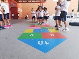 Sexto grado de primaria juegos de patio lugar: Estrenamos Juegos Tradicionales En El Patio Colegio Bilingue Vallmont