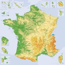 Carte France Detaillee Plan France Achat Parmi 13 Modeles