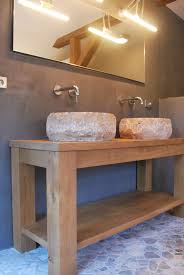 pin van sophie tourville op badmeubels made by tegel bad badkamer tafel boeren badkamer houten tafel