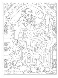 See more ideas about adult coloring, color palette design, johanna basford coloring book. Enchanting Fairy Tale Scenes Coloring Book Creative Haven Dover Publications 9780486828084