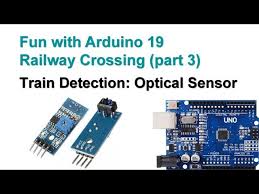 Infrared (ir) communication is a widely used and easy to implement wireless technology that has many useful applications. Fun With Arduino 19 Railway Crossing Train Detection Optical Sensor Fun With Arduino