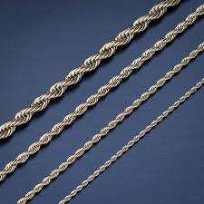 We have so many styles on offer with chains ranging. 14k Gold Rope Chain 18 26 Inches