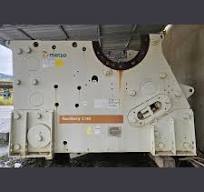 New Surplus Metso Nordberg C160 Jaw Crusher