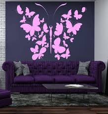 Quick and easy butterflies | acrylic painting | beginners painting ideas | diy this painting tutorial is about , how we can paint butterflies qu. Paint Crafts Butterfly Wall Painting Ideas Facebook