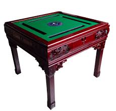 Wooden Automatic Mahjong Table Mahjong Table Table Mahjong