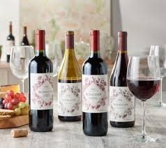 Thousands of affordable products for your home! Vintage Wine Estates 12 Bottles Lower Calorie Wine Set Qvc Com
