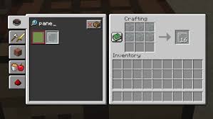 We did not find results for: Taking Inventory Glass Pane Minecraft