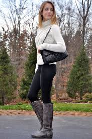 Buy knit boots for women and get the best deals at the lowest prices on ebay! Riding Boots Sweaters Heaven Cable Knit Sweaters Dress With Boots Fall Winter Outfits