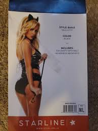 Starline Wild Kitty Bedroom Costume | eBay