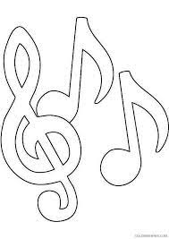 Keep your kids busy doing something fun and creative by printing out free coloring pages. Music Notes Coloring Pages For Kids Coloring4free Coloring4free Com