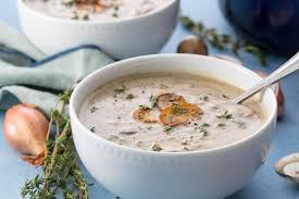 Veloute De Champignons Au Thermomix Recette Thermomix Veloute Champignon Recettes De Cuisine Thermomix Recette