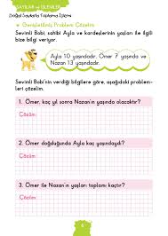 1 Sinif Konu Anlatim Matematik Fasikulleri Matematik 1 Sinif Matematik Ogretim
