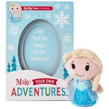 Check spelling or type a new query. Hallmark Christmas Greeting Cards With Elsa Itty Bitty Plush Roby S Hallmark