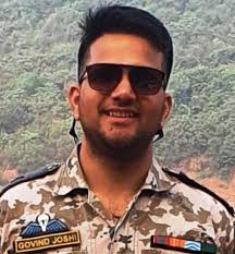 टनकपुर के मेजर गोविंद जोशी को मिला सेना मेडल