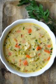 Zupa Jarzynowa Z Ryzem Food Recipes Soup Recipes
