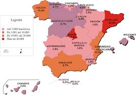 Para abrir boca al tema, mira la siguiente entrevista en la que juncal marín guinea (vitoria, españa) habla de la inmigración en. Distribucion De La Inmigracion Brasilena En Las Comunidades Autonomas Download Scientific Diagram