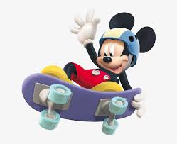 Check spelling or type a new query. Skateboard Clipart Mickey Mouse Clubhouse Disney Mickey Mouse And Friends Giant Wall Stickers 648x611 Png Download Pngkit