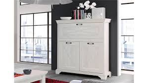 Die honigfarbe rundet das komplettbild dieses schrankes ab. Barkommode Kashmir Highboard Schrank In Pinie Weiss