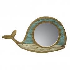 Wall anchors come in all shapes and sizes. At Anchor Small Whale Mirror Wall Arts From Stone The Crows Uk