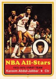 Maybe you would like to learn more about one of these? Kareem Abdul Jabbar Hall Of Fame Basketball Cards