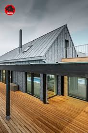 Inspiration Fur Das Dach Prefa Fassade Haus Baudesign Fassade
