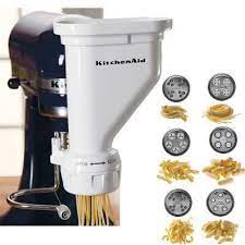 Recipe is slightly modified from kitchenaid pasta attachment manual. Pasta Attachment Yes Yes Kitchenaid Pasta Press Kitchenaid Pasta Kitchen Aid Mixer Attachments