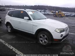 The bmw x3 was introduced in the 2004 model year. Bmw X3 2008 White 3 0l Vin Wbxpc93438wj09055 Free Car History