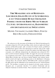 We also sequenced dna from seven ~8. Pdf The Mesolithic Site Of Heffingen Loschbour Grand Duchy Of Luxembourg A Yet Undescribed Human Cremation Possibly From The Rhin Meuse Schelde Culture Anthropological Radiometric And Archaeological Implications Michel Toussaint Academia Edu