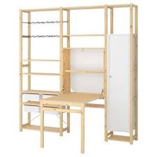 Ivar Aufbewahrung Klapptisch Kiefer Ikea Deutschland In 2020 Foldable Table Shelving Unit Ikea Ivar