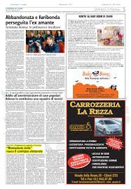 Abbandonata e furibonda perseguita lex amante - Comune di Poirino