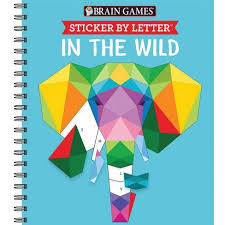 Maybe you would like to learn more about one of these? Sticker Puzzles In The Wild Spiral Bound Spiral Bound Target