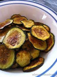Oven Baked Zucchini Chips Recipe Healthy Paleo Snacks Paleo Snacks Zucchini Chips Baked