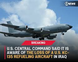 CENTCOM said the incident occurred in friendly airspace during Operation  Epic Fury. The government agency said two aircraft were involved in the  incident. One of the aircraft went down in western Iraq,