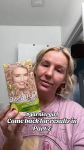 Box Dye My Hair With Garnier: Part 1