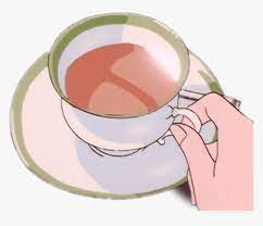 Whether you're drawing female or male anime hair, there are basic techniques you can use to make it cleaner and lend it some degree of realism. Tea Coffee Anime 90 S Vintage Hand Hold Holding Cup Aesthetic Sailor Moon Tea Hd Png Download Kindpng