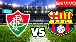 Check spelling or type a new query. En Vivo Fluminense Vs Barcelona Copa Libertadores 2021 Donde Ver Barcelona Vs Fluminense Youtube