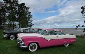 Pretty Old Cars Pink Car Old Cars Car Hd