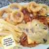 In this version, vega fowler mixes laura's lean beef with white. 1